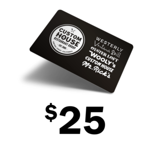 $25 Gift Card